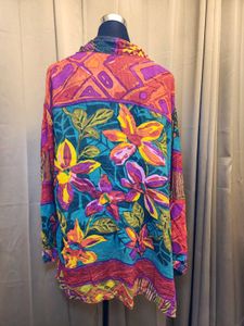 Vibrant Floral Print Kurta