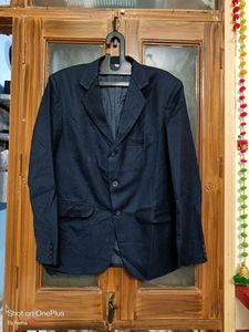Neavy Blue Colour Blazer