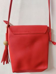 Red Exquisite Sling bag