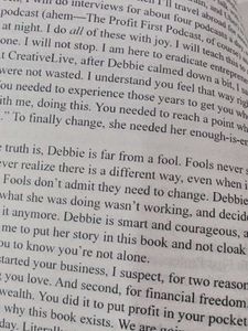 Foolded by Randomness &amp; Profit First Books