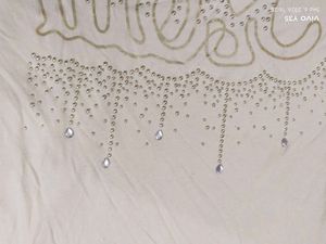 Y2K Bling "Illest" Lace Top