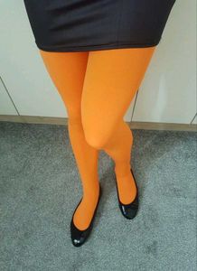 Stylish Red Tights