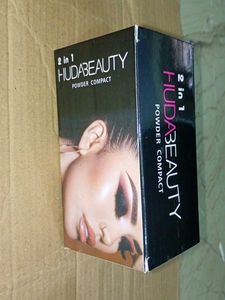 Huda Beauty 2 in 1 Powder Compact