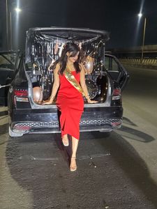 Red Party Dress