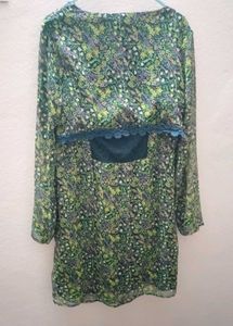 Dressberry Green Mini dress.