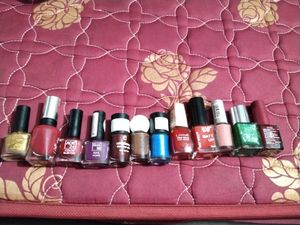 Assorted Nail Polish Collection