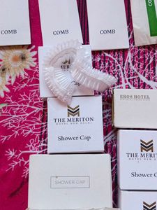 New Daily use products like comb, shaving kit, Den