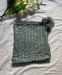 Brand New Grey Stole
