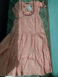 Beautiful Steps Long Frock In Offer