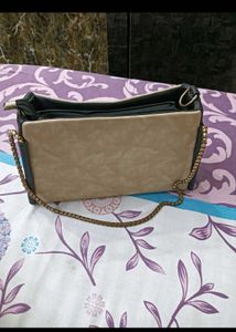 (two purse)Chic Quilted Shoulder Bag