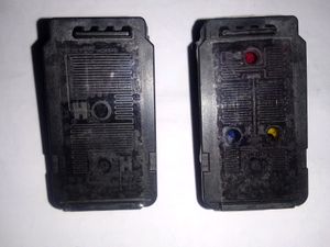 Canon cartiage 47 BLACK and 57 CLOURE For Printer