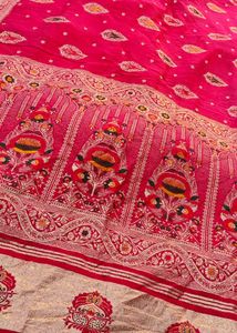new dola silk saree