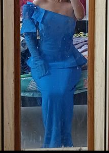 Blue Dress , Offer Only For Today ❤️❤️