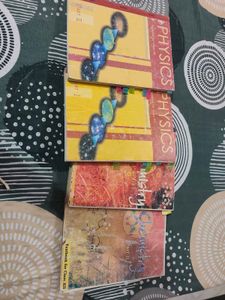 Class 12 Physics & Chemistry Books