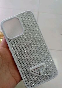 iPhone 12 Prada mint green phone case