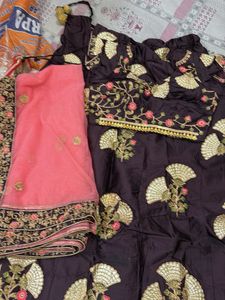 Designer Lehenga Choli Set