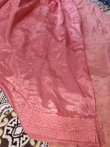 Elegant Pink salwar suit set
