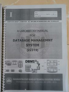 Msbte Diploma Computer Science Lab Book Sem 3