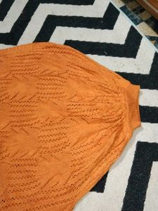 Ladies Top Orange Colour