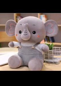 Cute Stuffed Elephant Toy