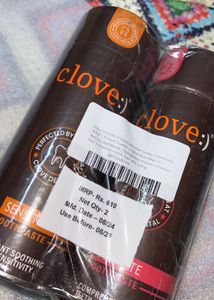 Clove Toothpaste Set