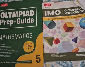 class 5  Olympiad Prep Guide &amp; Workbook for Englis