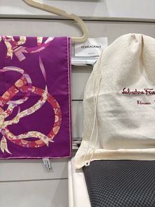 Salvatore Ferragamo Silk 💯Scarf