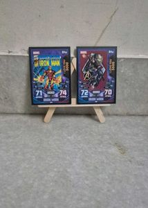 Bunch of 9 Hero attax cards