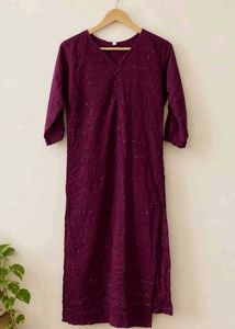 Sequined kurti