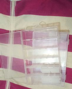 Clear Plastic Storage Container