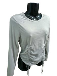 Ruched Stylish Top Size XL.