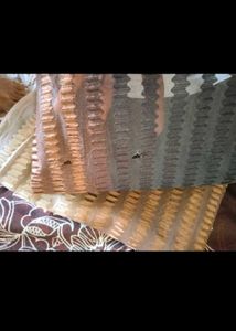 Stylish Striped Curtain pack of 1