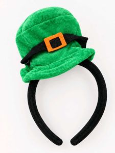 Green Leprechaun Hat Headband
