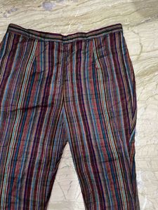 Striped Ethnic Pants