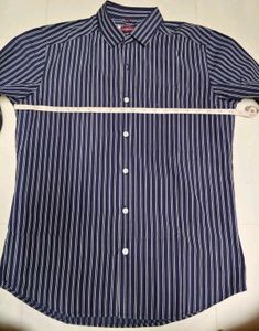Men's Striped Slim Fit Shirt