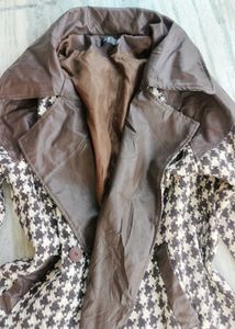 leather tweed jacket and coat