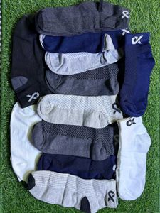 Winter Pack Of 12 Jarvis Socks