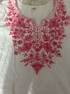 Pink Short Kurti