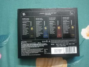 Set Wet Luxury Perfume Gift Se