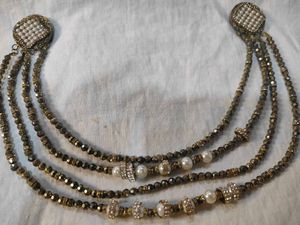 Dress Beautiful Heavy Patch With Safety Pin
