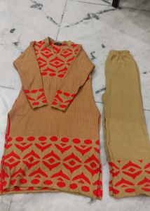 ❤New Unused Woolen ❤Ethnic Kurta Set