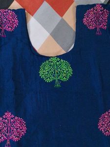 Embroidered Kurta Set