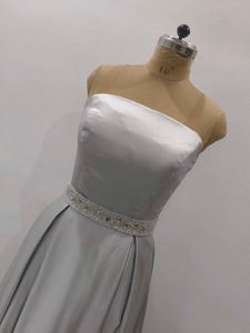 Elegant satin Gown