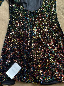 Urbanic Sparkly Sequin Party Dress