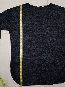 Cozy Marled Long Sleeve Top