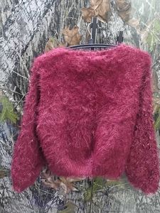 Cozy Fuzzy Knit Sweater