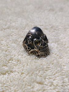 Unique Skull Ring - Statement Piece