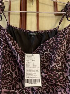 Leopard Print Dress