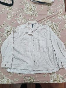Corduroy Button-Down Shirt