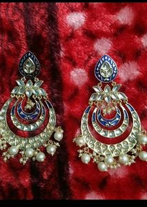 heavy earrings